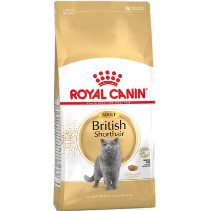 Royal Canin Adult British сухой корм для британских кошек 2 кг. 